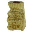 (image for) Ku Tiki Bead in 18K Gold Plated Finish by Schmuckatelli Co.