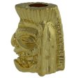 (image for) Ku Tiki Bead in 18K Gold Plated Finish by Schmuckatelli Co.