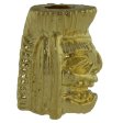 (image for) Ku Tiki Bead in 18K Gold Plated Finish by Schmuckatelli Co.