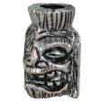 (image for) Ku Tiki Bead in Antique Rhodium Finish by Schmuckatelli Co.