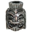 (image for) Ku Tiki Bead in Antique Rhodium Finish by Schmuckatelli Co.