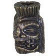 (image for) Ku Tiki Bead in Solid Oil Rubbed Bronze by Schmuckatelli Co.