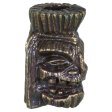 (image for) Ku Tiki Bead in Solid Oil Rubbed Bronze by Schmuckatelli Co.