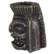 (image for) Ku Tiki Bead in Solid Oil Rubbed Bronze by Schmuckatelli Co.