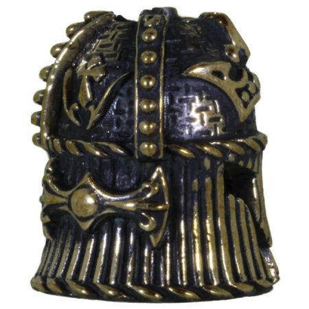 (image for) Royal Helmet in Brass by Lion ARMory