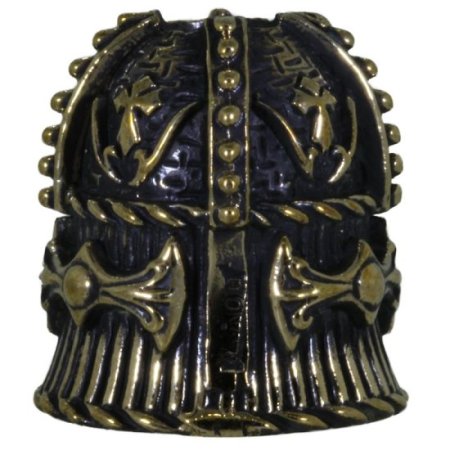 (image for) Royal Helmet in Brass by Lion ARMory