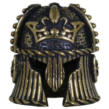 (image for) Royal Helmet in Brass by Lion ARMory