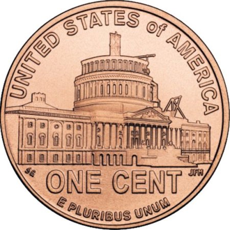 (image for) Lincoln Presidency  2009 Bicentennial 1 oz .999 Pure Copper Round