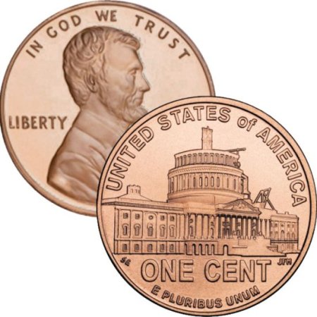 (image for) Lincoln Presidency  2009 Bicentennial 1 oz .999 Pure Copper Round