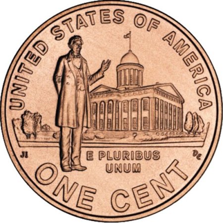 (image for) Lincoln Professional Life 2009 Bicentennial 1 oz .999 Pure Copper Round