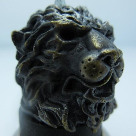 (image for) Majestic Lion in Brass With Black Patina by Covenant Everyday Gear