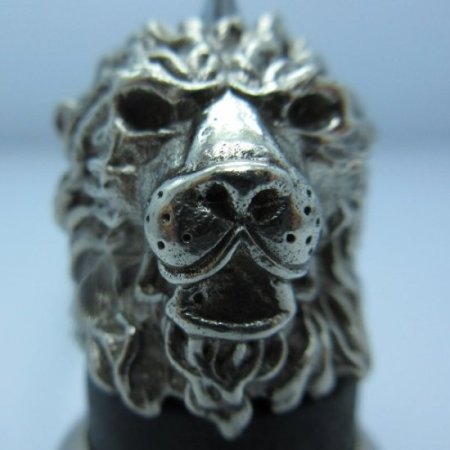 (image for) Majestic Lion in White Brass by Covenant Everyday Gear