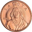 (image for) Lakota "Crazy Horse" (AOCS) (2010) 1 oz .999 Pure Copper Round