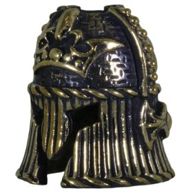 Royal Helmet in Brass by Lion ARMory