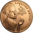 (image for) Legalize Nature 1 oz .999 Pure Copper Round (2017 Silver Shield)