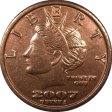 (image for) Liberty 2007 NORFED 1 oz .999 Pure Copper Round