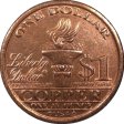 (image for) Liberty 2007 NORFED 1 oz .999 Pure Copper Round