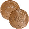 (image for) Liberty Will Rize Again 1 oz .999 Pure Copper Round (6th Design of the ApocalypZe Series)