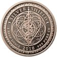 (image for) Liberty Bell #51 (2018 Silver Shield Mini Mintage) 1 oz .999 Pure Copper Round