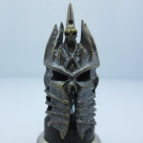 Lich King in Brass With Black Patina by Covenant Everyday Gear