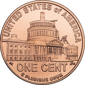 Lincoln Presidency  2009 Bicentennial 1 oz .999 Pure Copper Round