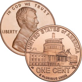 Lincoln Presidency  2009 Bicentennial 1 oz .999 Pure Copper Round