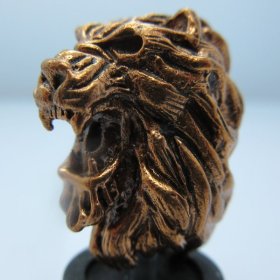 Roaring Lion in Copper by Covenant Everyday Gear