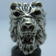 (image for) Roaring Lion in White Brass by Covenant Everyday Gear