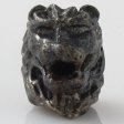 (image for) Lion Spacer Bead in Brass With Black Patina by Covenant Everyday Gear