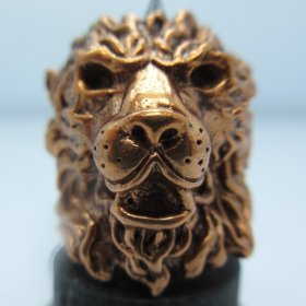 Majestic Lion in Copper by Covenant Everyday Gear