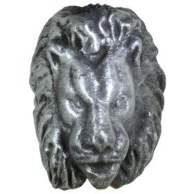 (image for) Lion Bead in Pewter by Marco Magallona