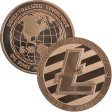 (image for) Litecoin - Cryptocurrency Series 1 oz .999 Pure Copper Round