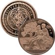 (image for) Lover #81 (2018 Silver Shield - Mini Mintage) 1 oz .999 Pure Copper Round