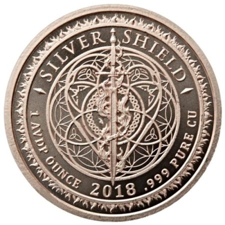 (image for) Make World War Again #59 (2018 Silver Shield Mini Mintage) 1 oz .999 Pure Copper Round