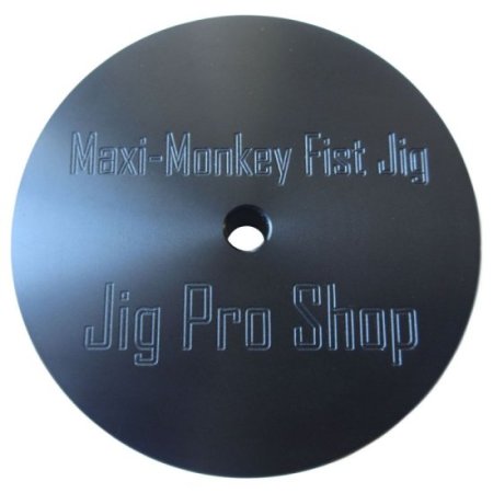 (image for) Maxi-Monkey Fist Jig (Black)