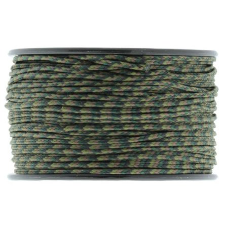 (image for) Woodland Camo Micro Cord 1.18mm x 125' MC04