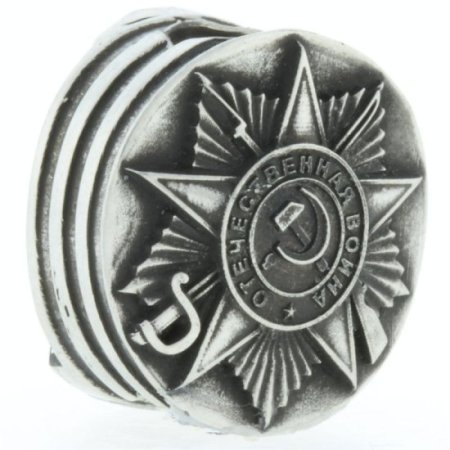 (image for) Medal Bead By Gagarin's Workshop