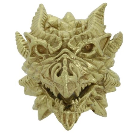 (image for) Medieval Dragon in Brass by Covenant Everyday Gear