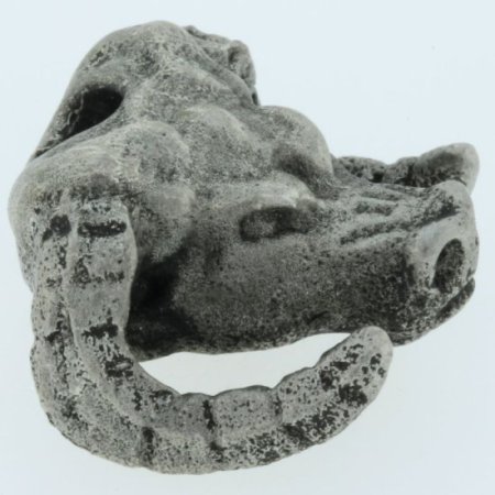 (image for) Minotaur Bead in Pewter by Marco Magallona
