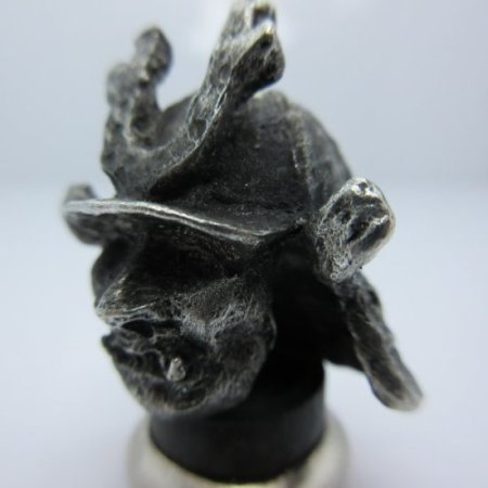 (image for) Samurai Bead in Pewter by Marco Magallona