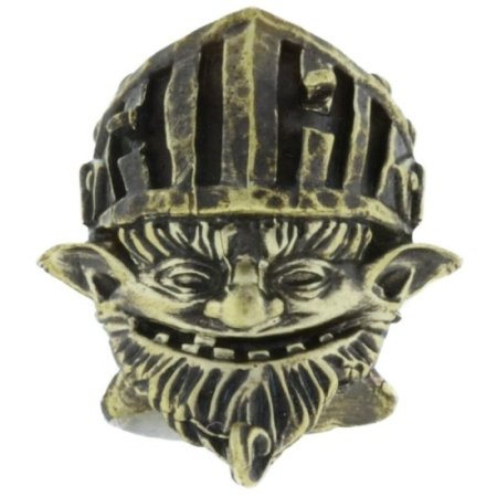 (image for) Money Gnome In Brass By Techno Silver