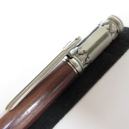 (image for) Montague Twist Pen in (Katalox) Antique Pewter
