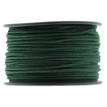 (image for) Hunter Green Micro Cord 1.18mm x 125' MS15