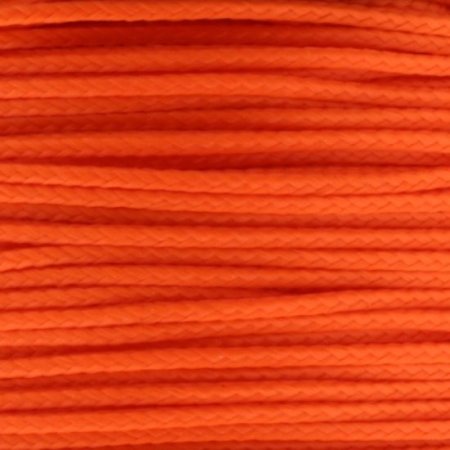 Neon Orange Micro Cord 1.18mm x 125' MS17 [MS17-NEON ORANGE