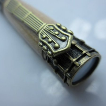 (image for) Music Twist Pen in (Cherry) Antique Brass