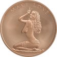 (image for) Make Love #112 (2019 Silver Shield - Mini Mintage) 1 oz .999 Pure Copper Round