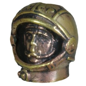 Man in Space in Brass By Comrade Kogut