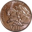 (image for) Mares Of Diomedes 1 oz .999 Pure Copper Round (8th Design of the 12 Labors of Hercules Series)