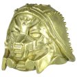 (image for) Biohazard Hazmat Helmet In Brass By Techno Silver