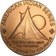 (image for) Medallion Chief 1 oz .999 Pure Copper Round